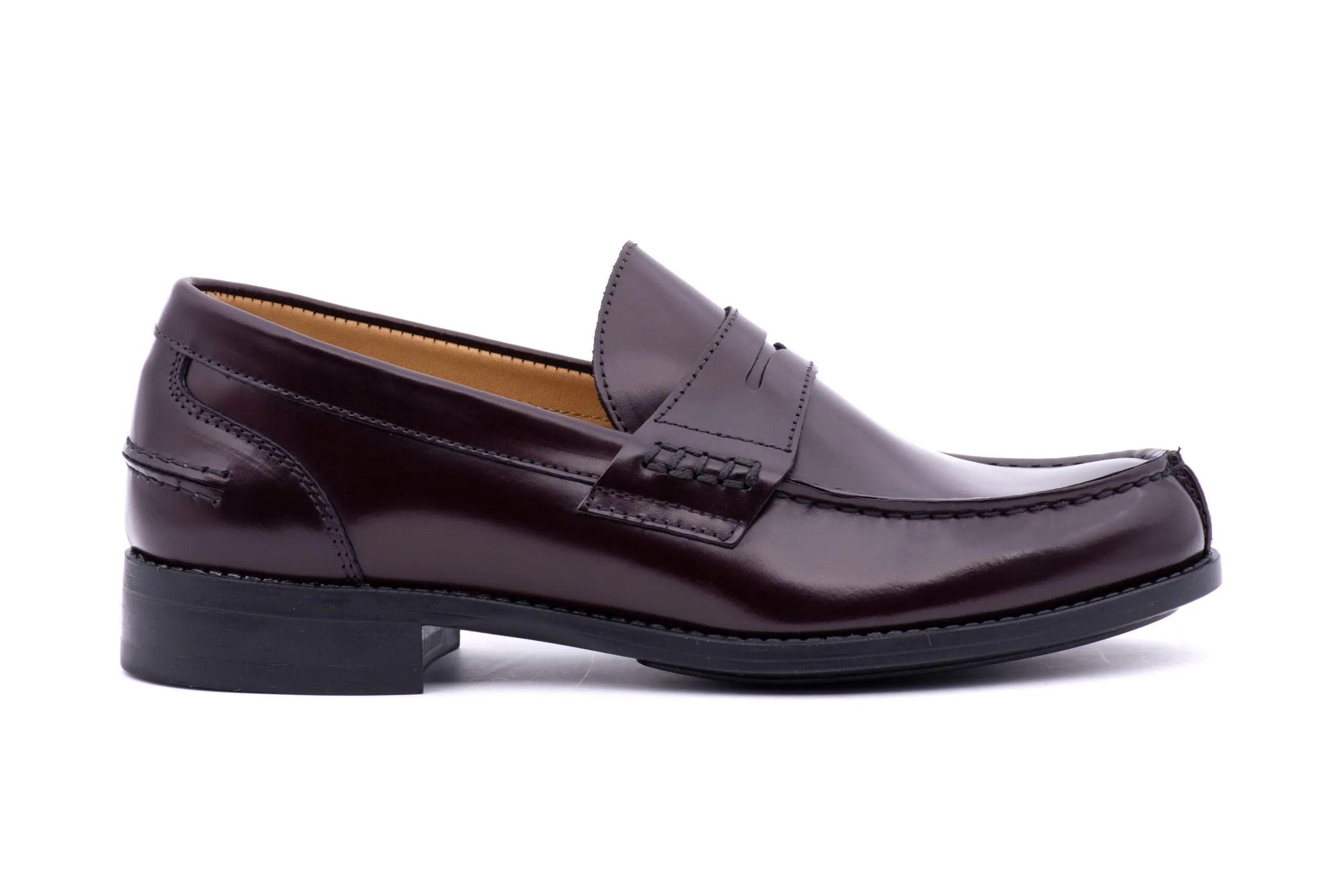 Brushed College Loafer