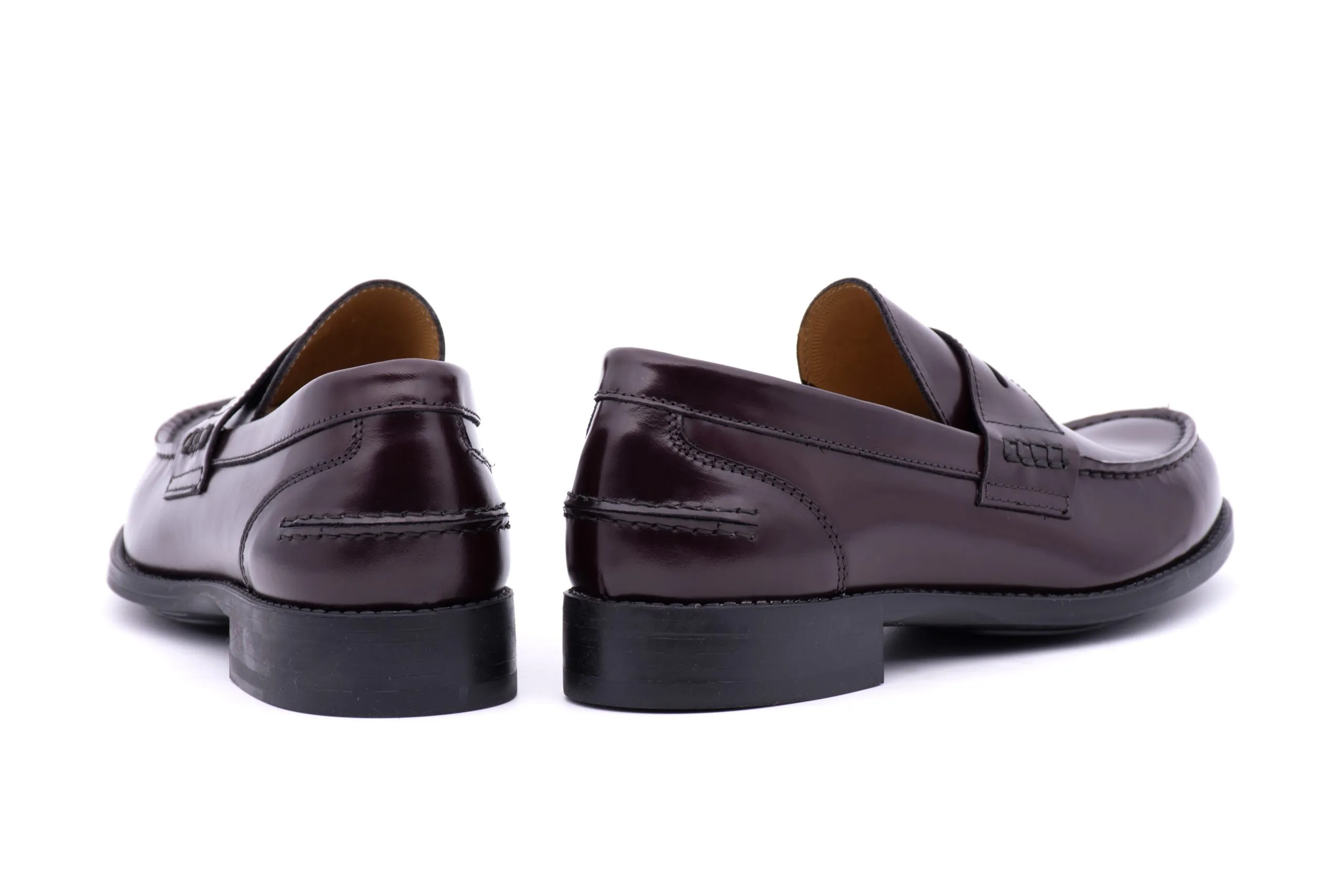 Brushed College Loafer