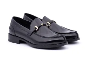 Brushed Leather Loafer