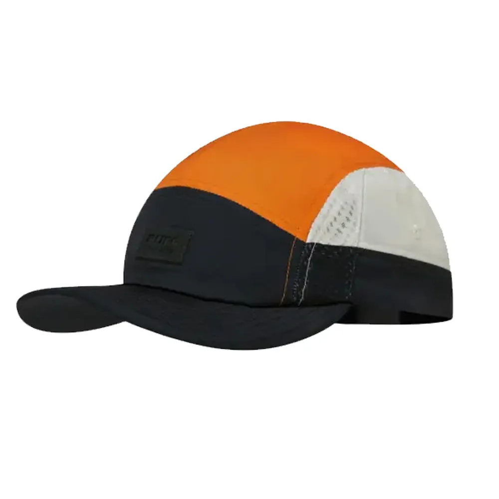 Buff Gorra 5 PANEL GO Domus Naranja Beige