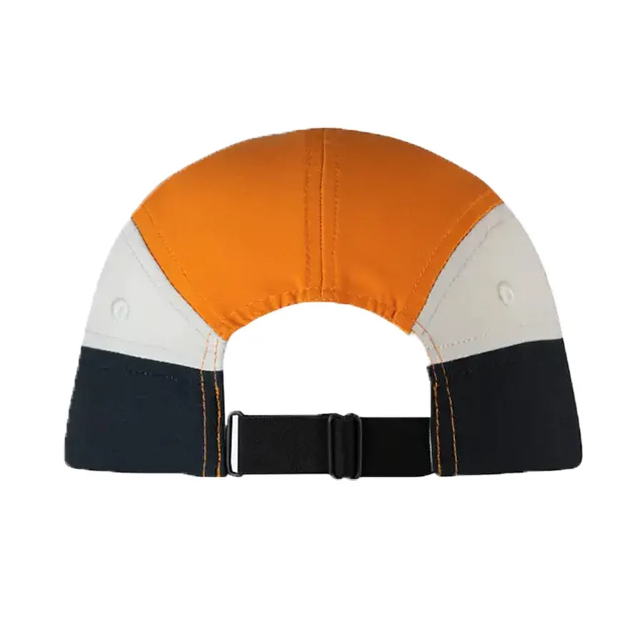 Buff Gorra 5 PANEL GO Domus Naranja Beige