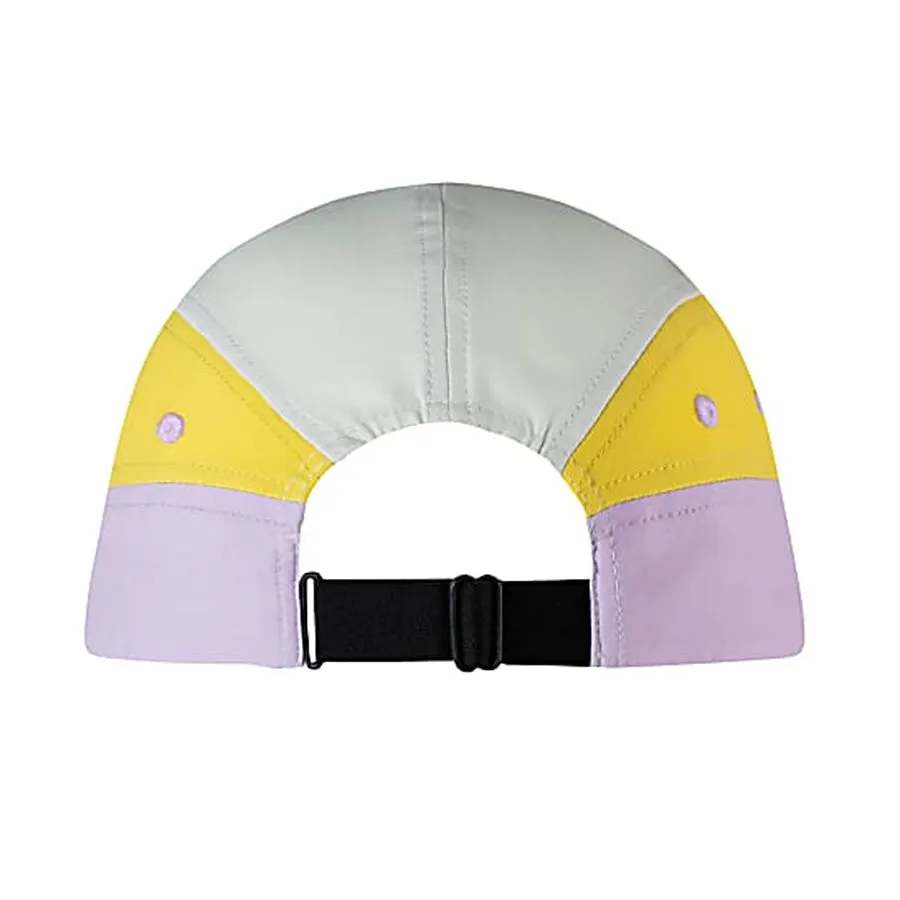 Buff Gorra 5 PANEL GO Domus Rosa Amarillo