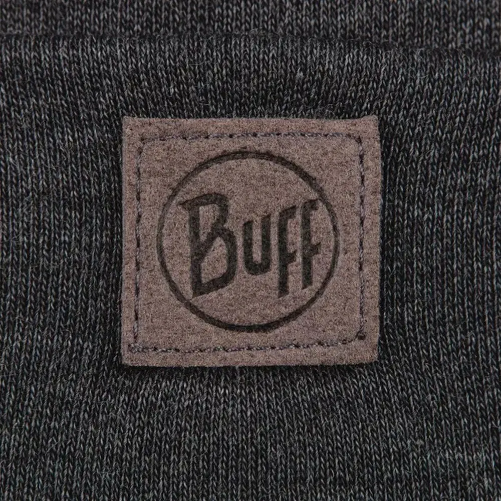 Buff Merino Heavyweight Beanie Hat Grey