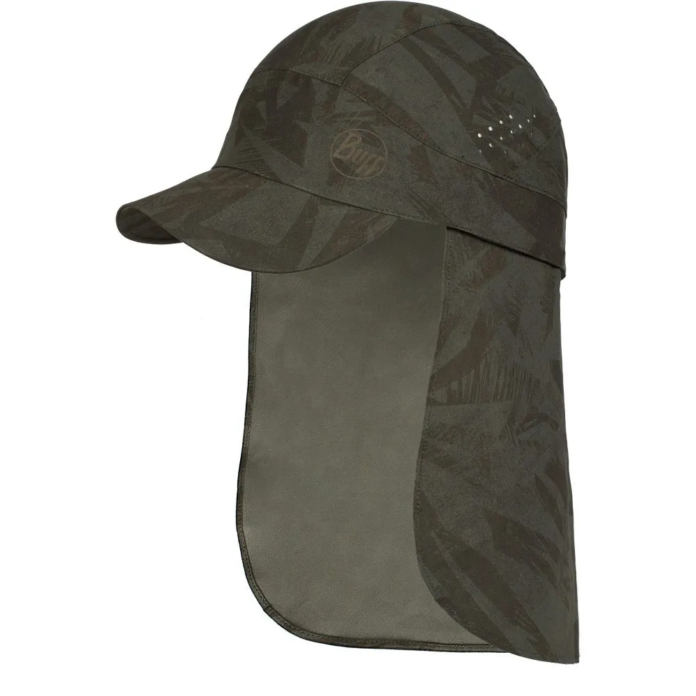 BUFF\u00ae - Pack Sahara Cap Sun Hat acai khaki