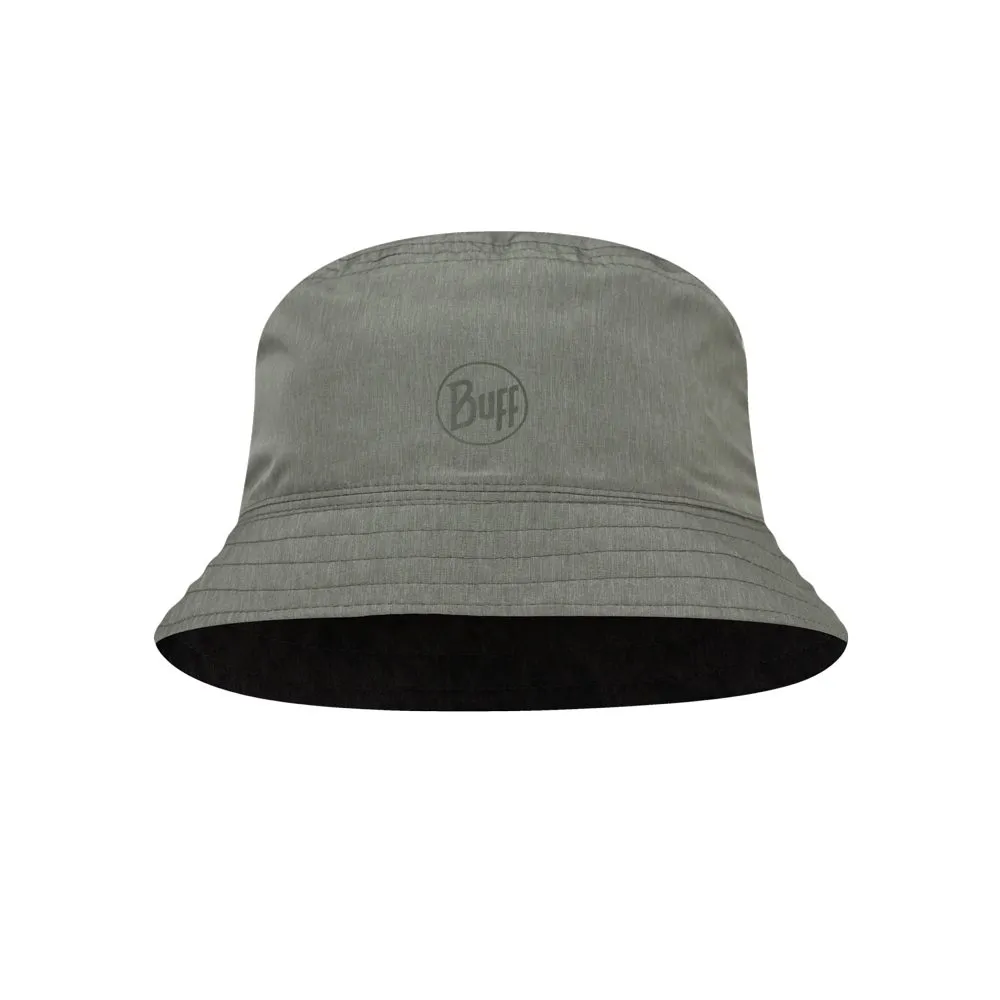 BUFF\u00ae - Travel Bucket Hat gline black grey