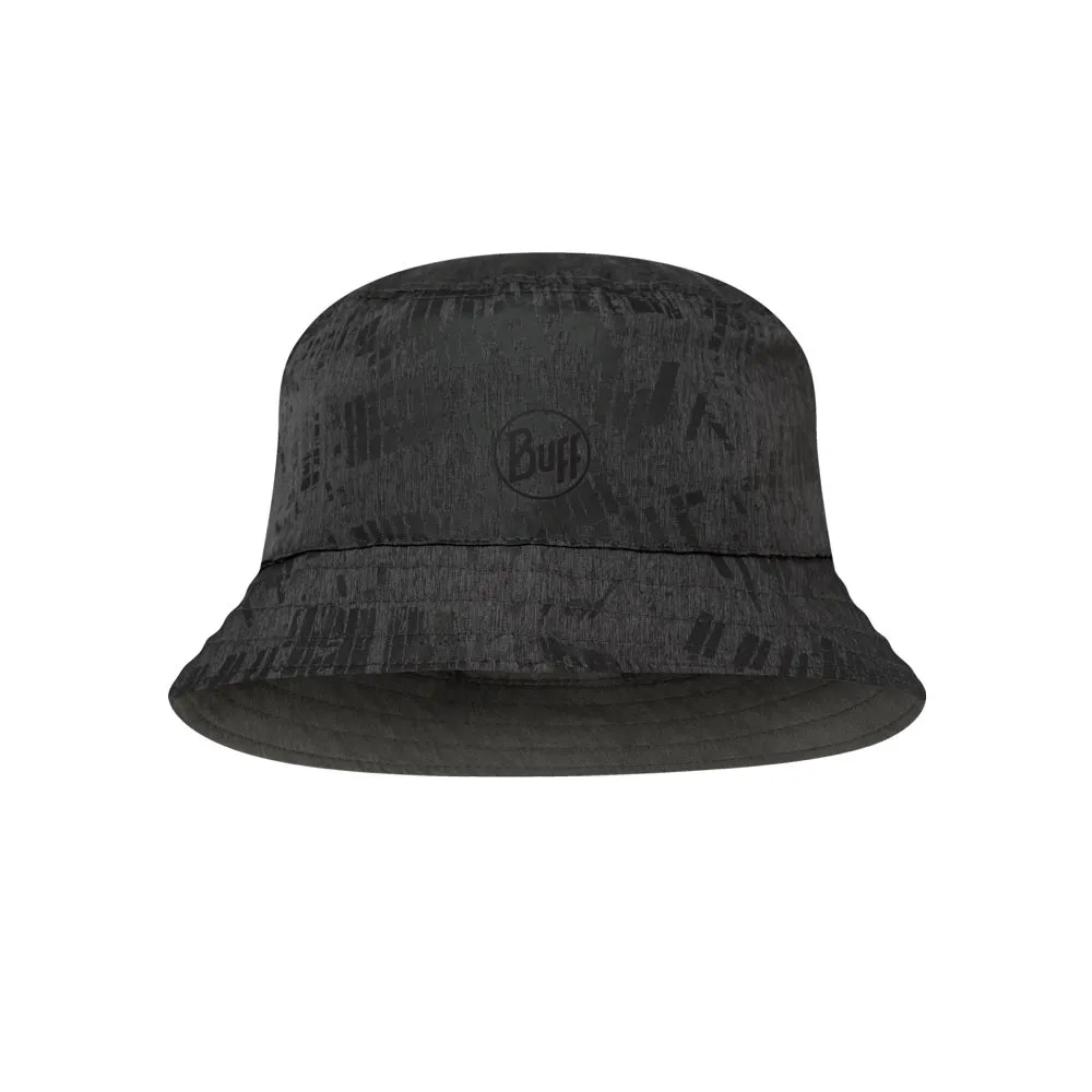 BUFF\u00ae - Travel Bucket Hat gline black grey