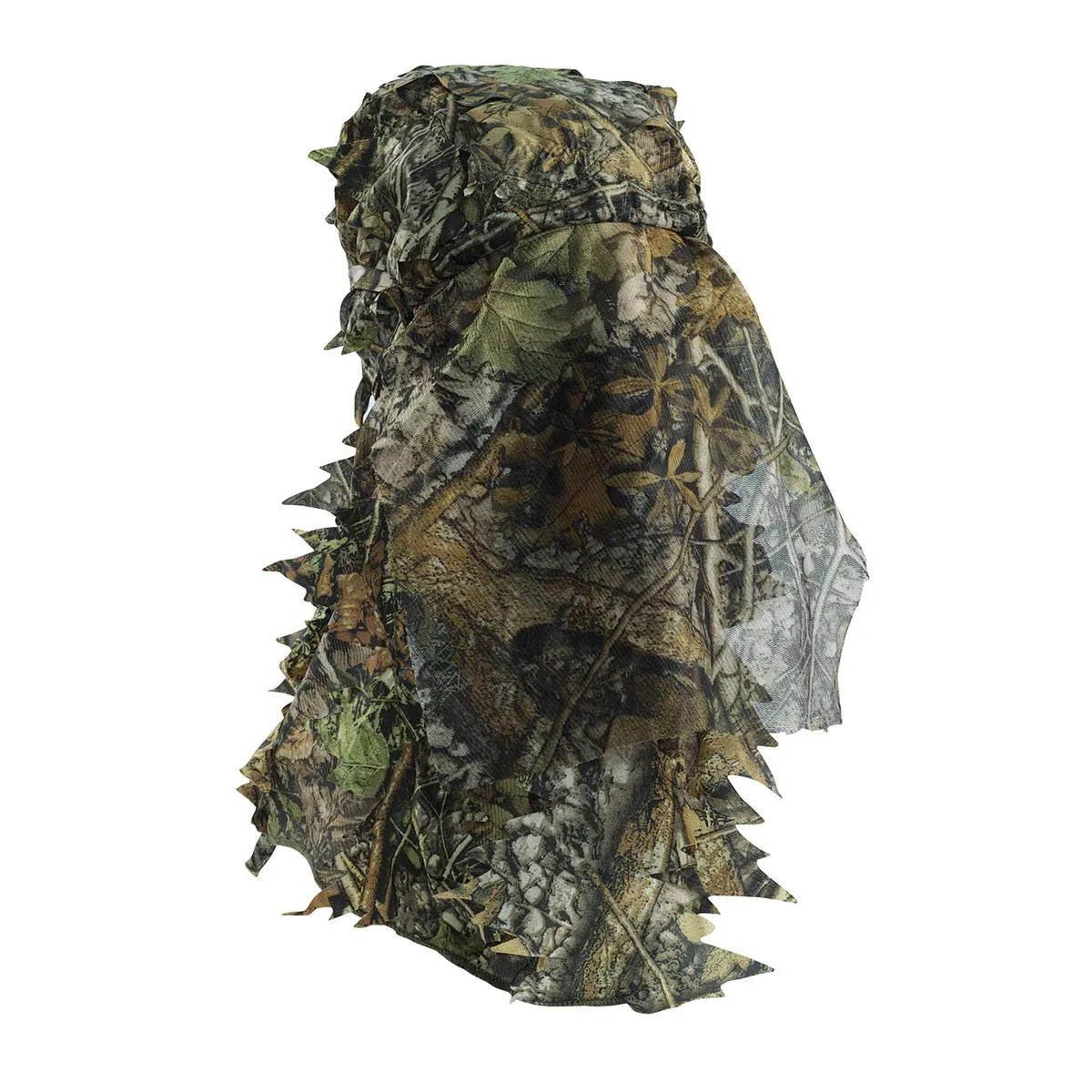 BushWear Deerhunter Sneaky 3D Facemask One Size Camo and Deerhunter Sneaky 3D Gloves w. Dots One Size Camo Bundle