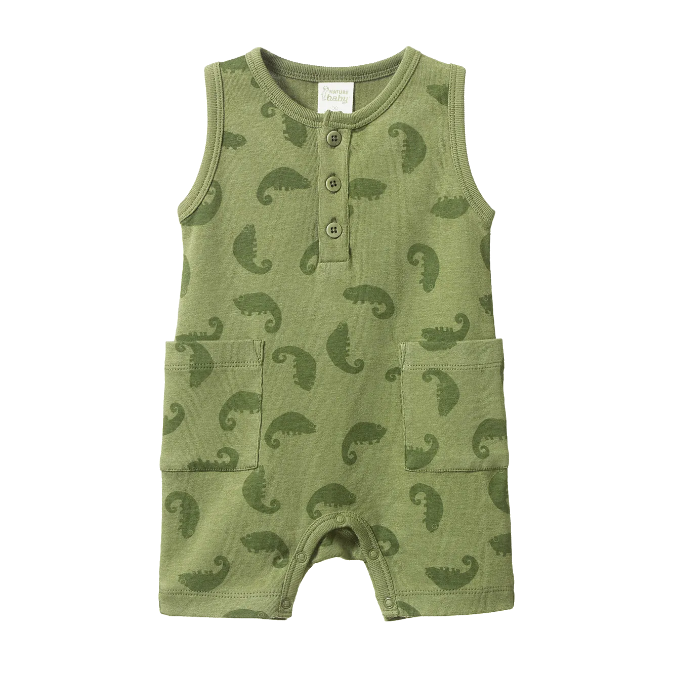 Camper Suit || Chameleon Print