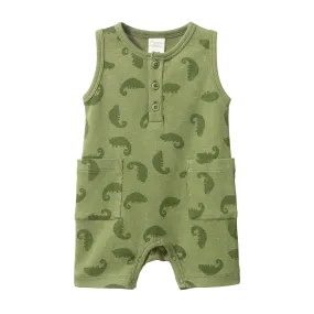 Camper Suit || Chameleon Print