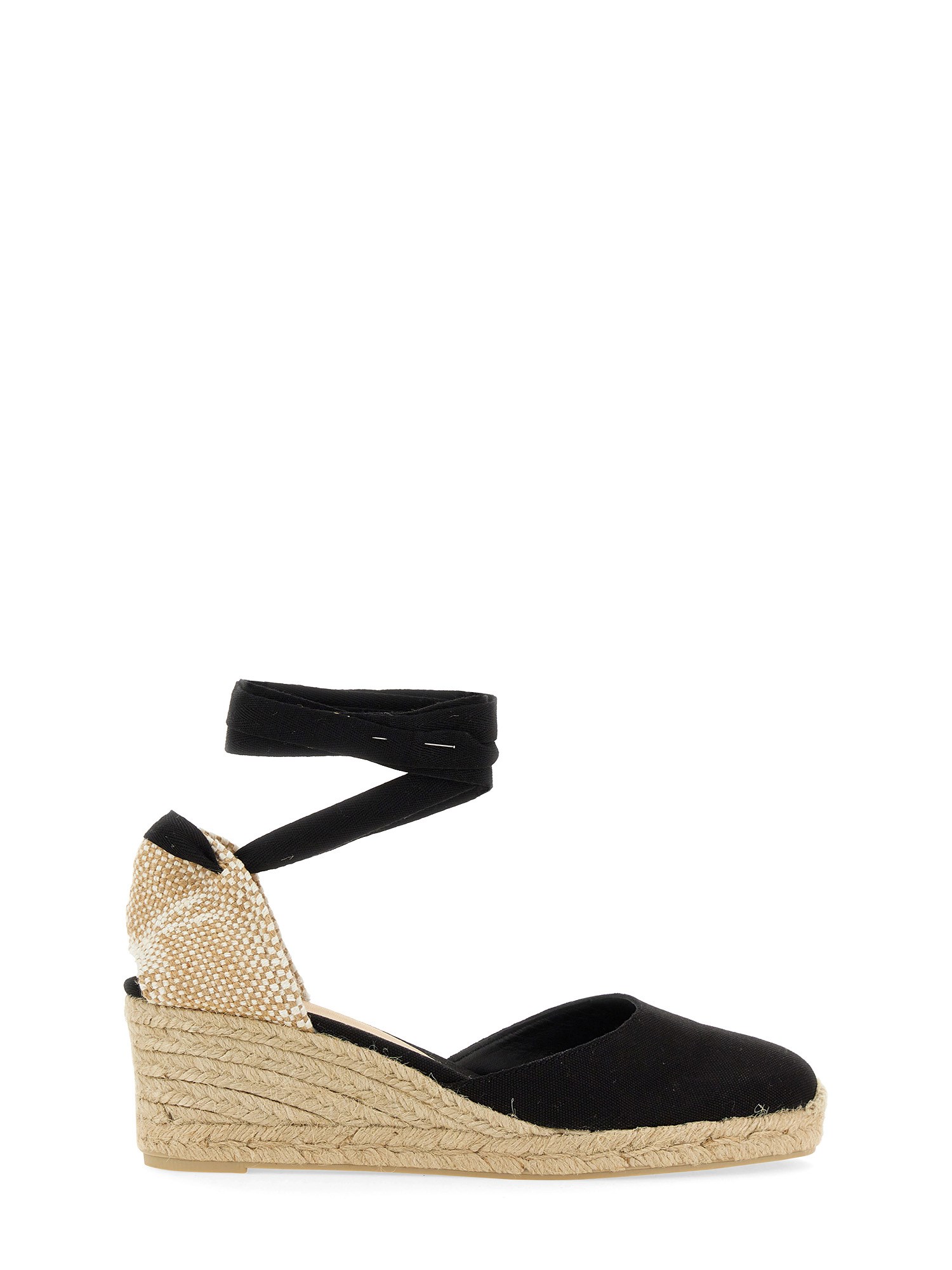 CASTANER    COTTON CANVAS ESPADRILLE CARINA WITH WEDGE