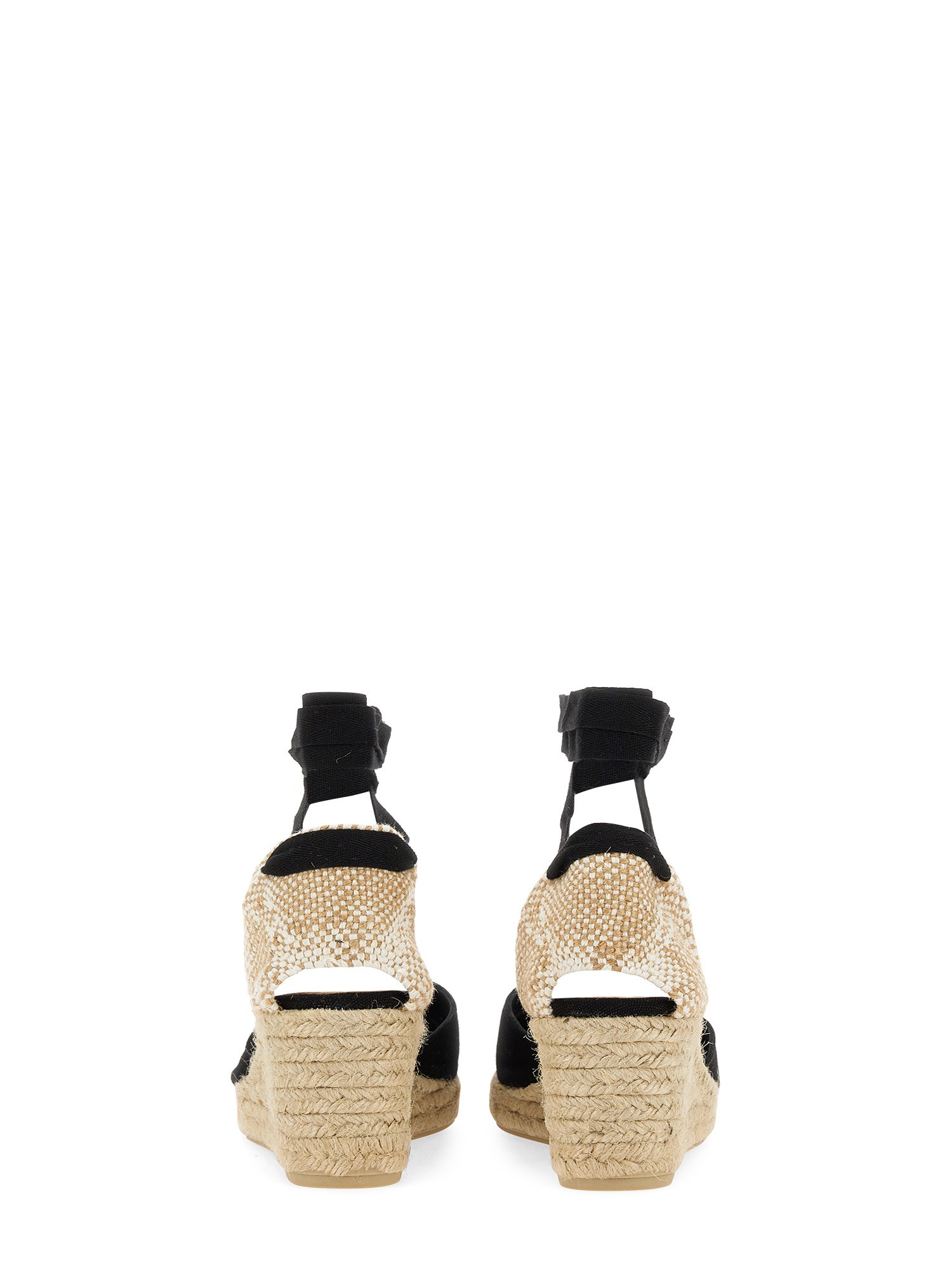 CASTANER    COTTON CANVAS ESPADRILLE CARINA WITH WEDGE