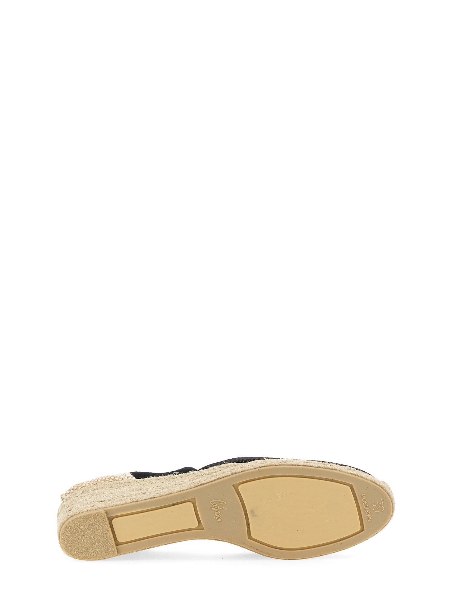 CASTANER    COTTON CANVAS ESPADRILLE CARINA WITH WEDGE