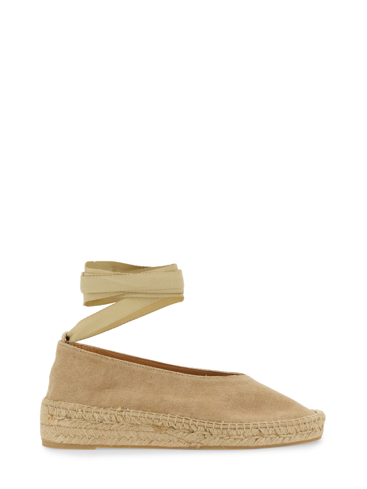 CASTANER    COTTON CANVAS ESPADRILLE 