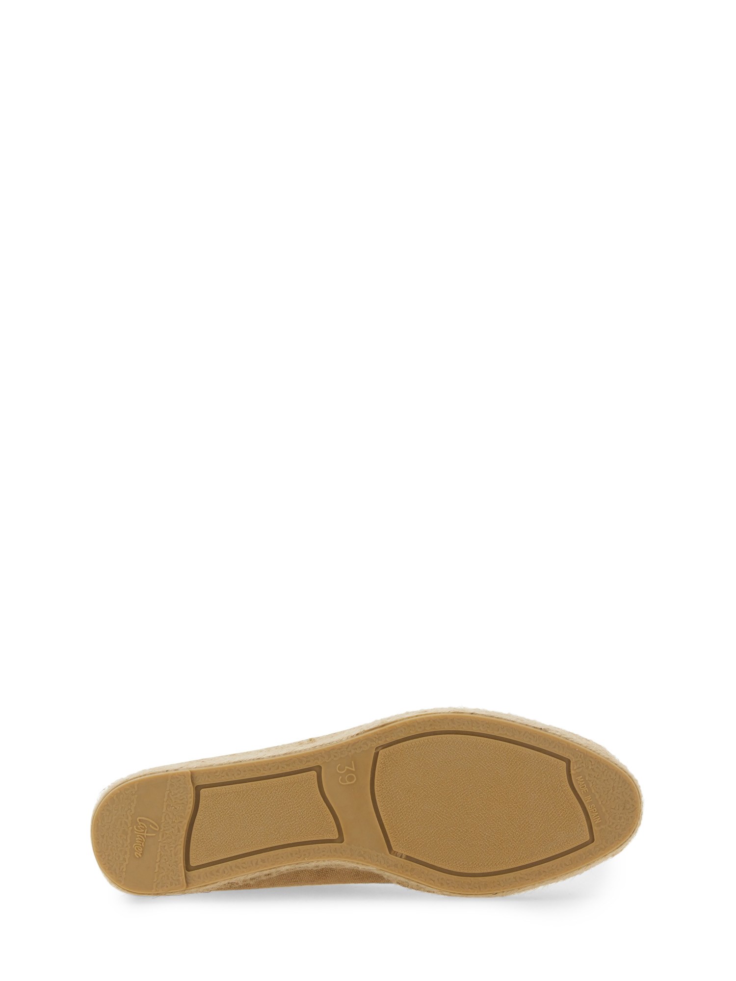 CASTANER    COTTON CANVAS ESPADRILLE 