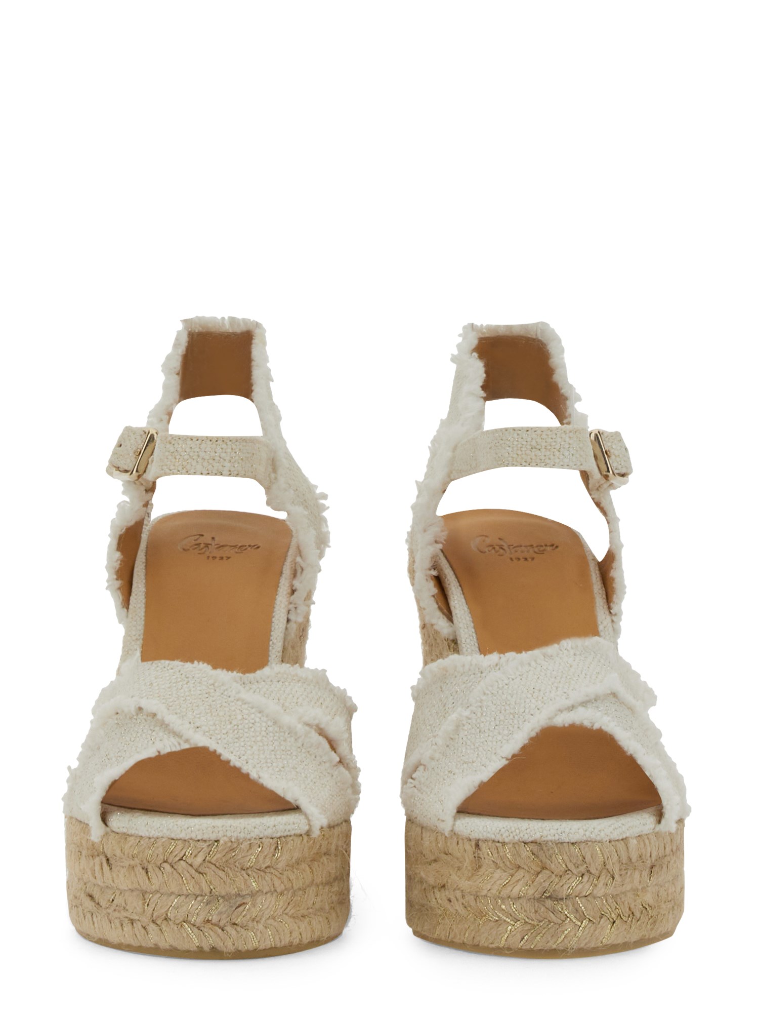 CASTANER    ESPADRILLE BROMELIA/8ED/032 IN LINEN