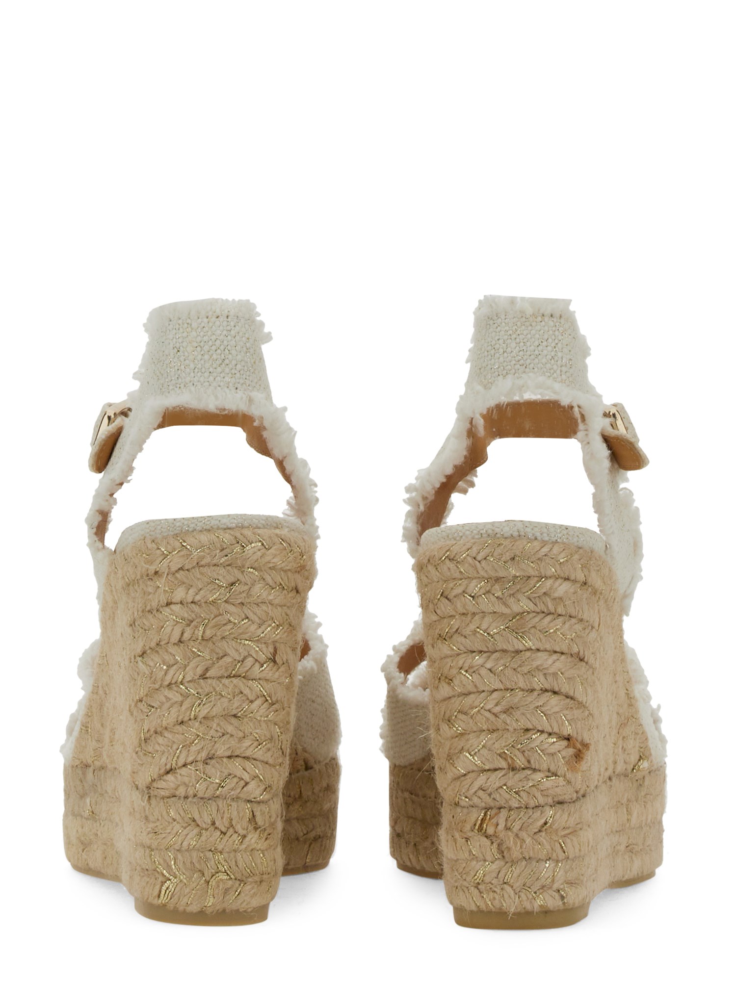 CASTANER    ESPADRILLE BROMELIA/8ED/032 IN LINEN