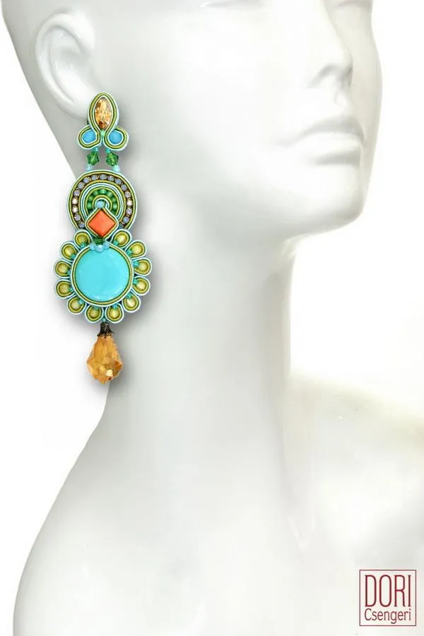 Celeste Showstopper Earrings