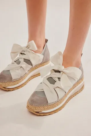 Chapmin Espadrille Trainer