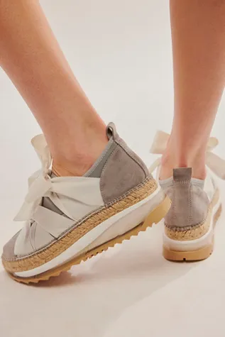 Chapmin Espadrille Trainer