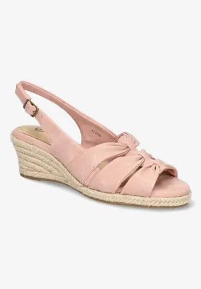 Cheerful Espadrille Sandal