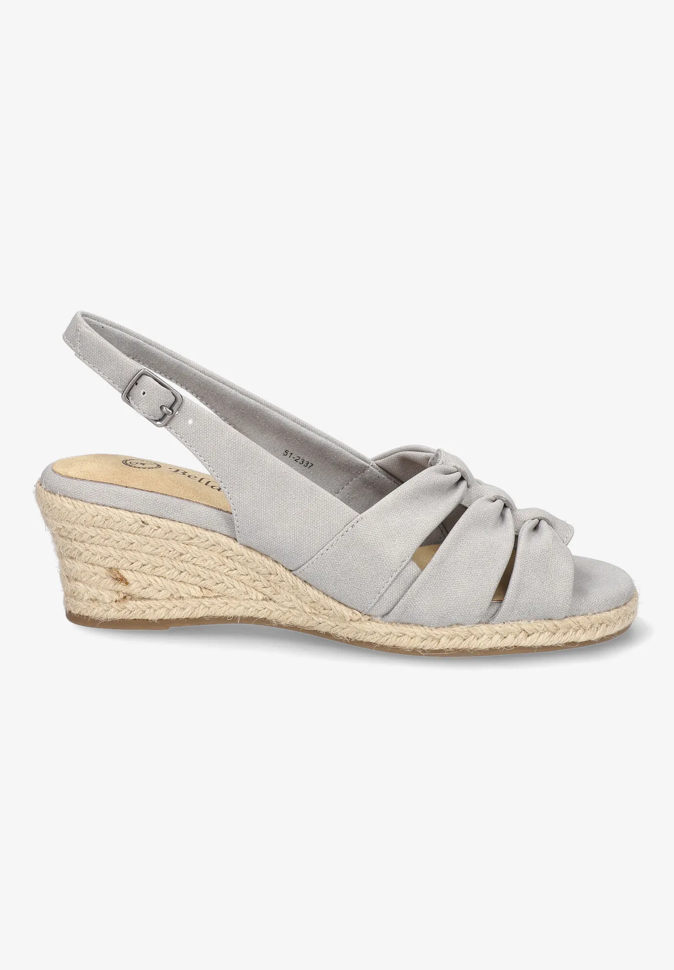 Cheerful Espadrille Sandal