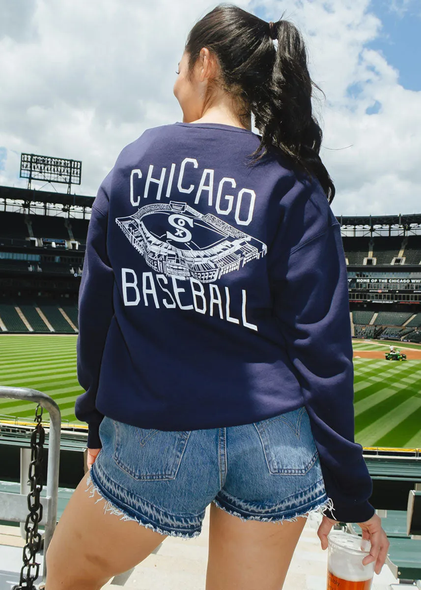 Chicago Baseball Sox Stadium Fleece