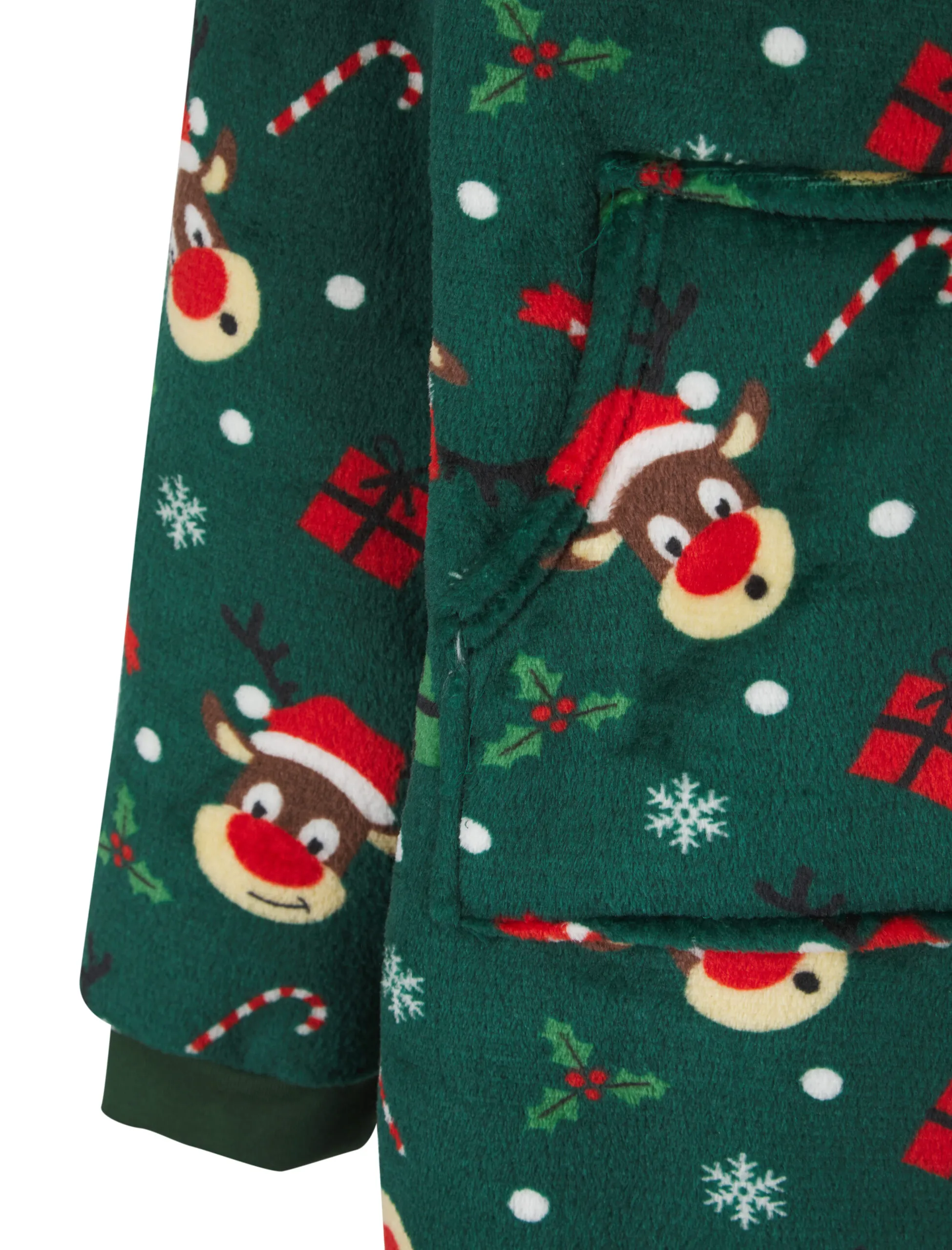 Christmas Oversized Fleece Lined Blanket Hoodie