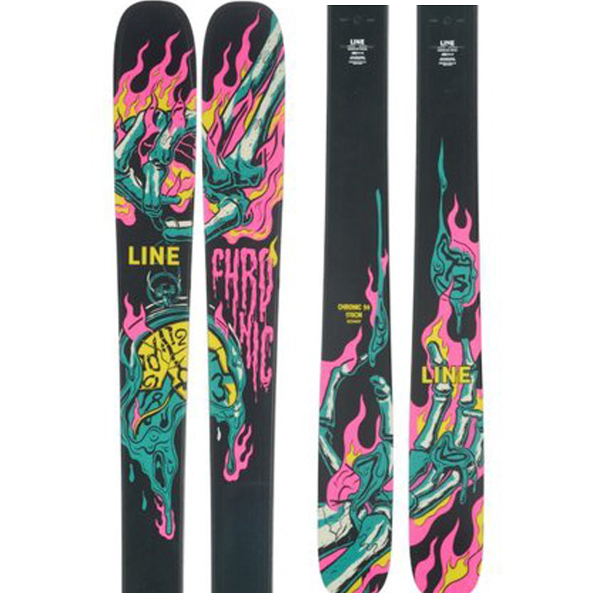 Chronic 94 Skis 2024