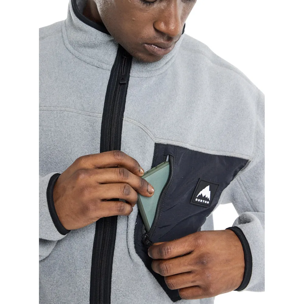 Cinder Full-Zip Fleece