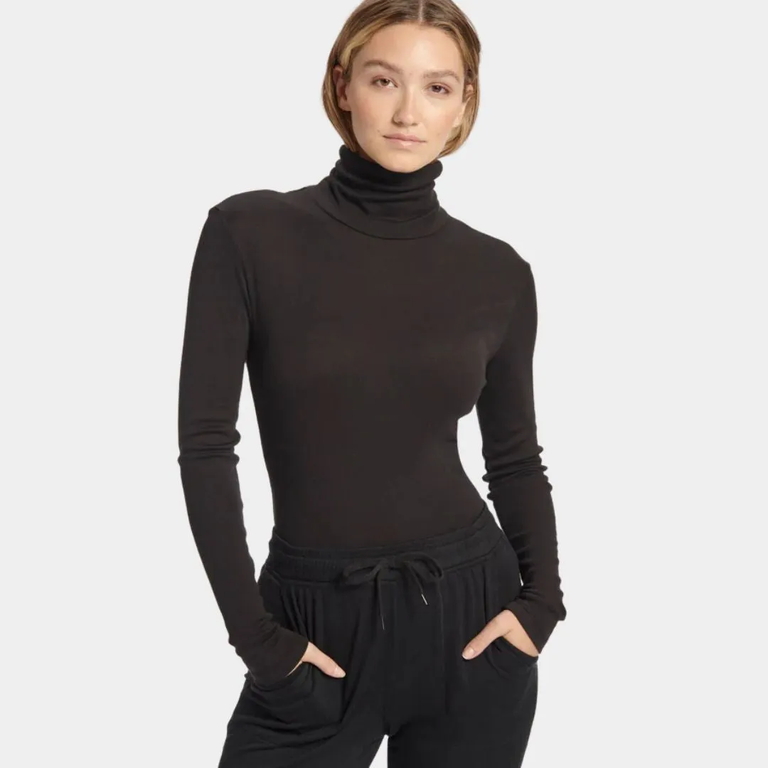 Classic Turtleneck (Black)