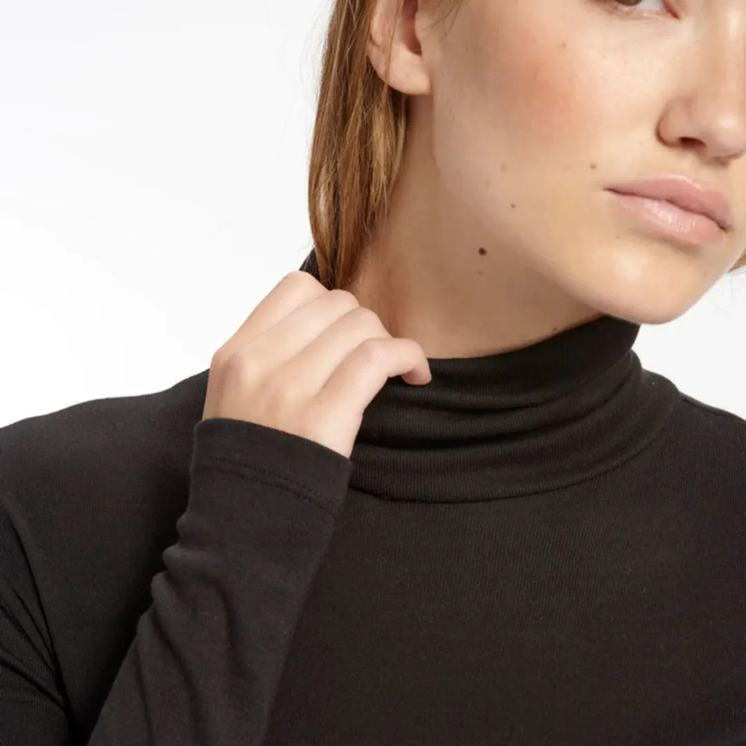 Classic Turtleneck (Black)