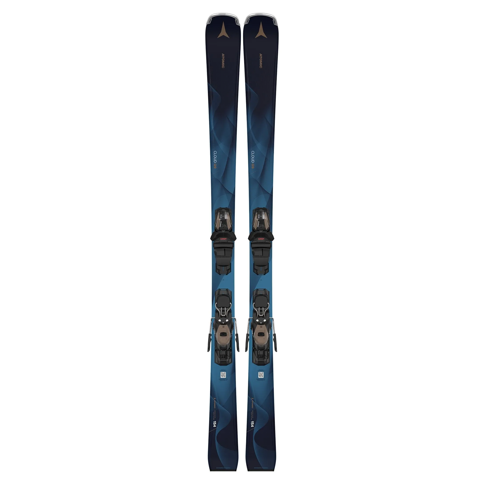 Cloud Q9 Womens Skis + M 10 GW Bindings - 2025