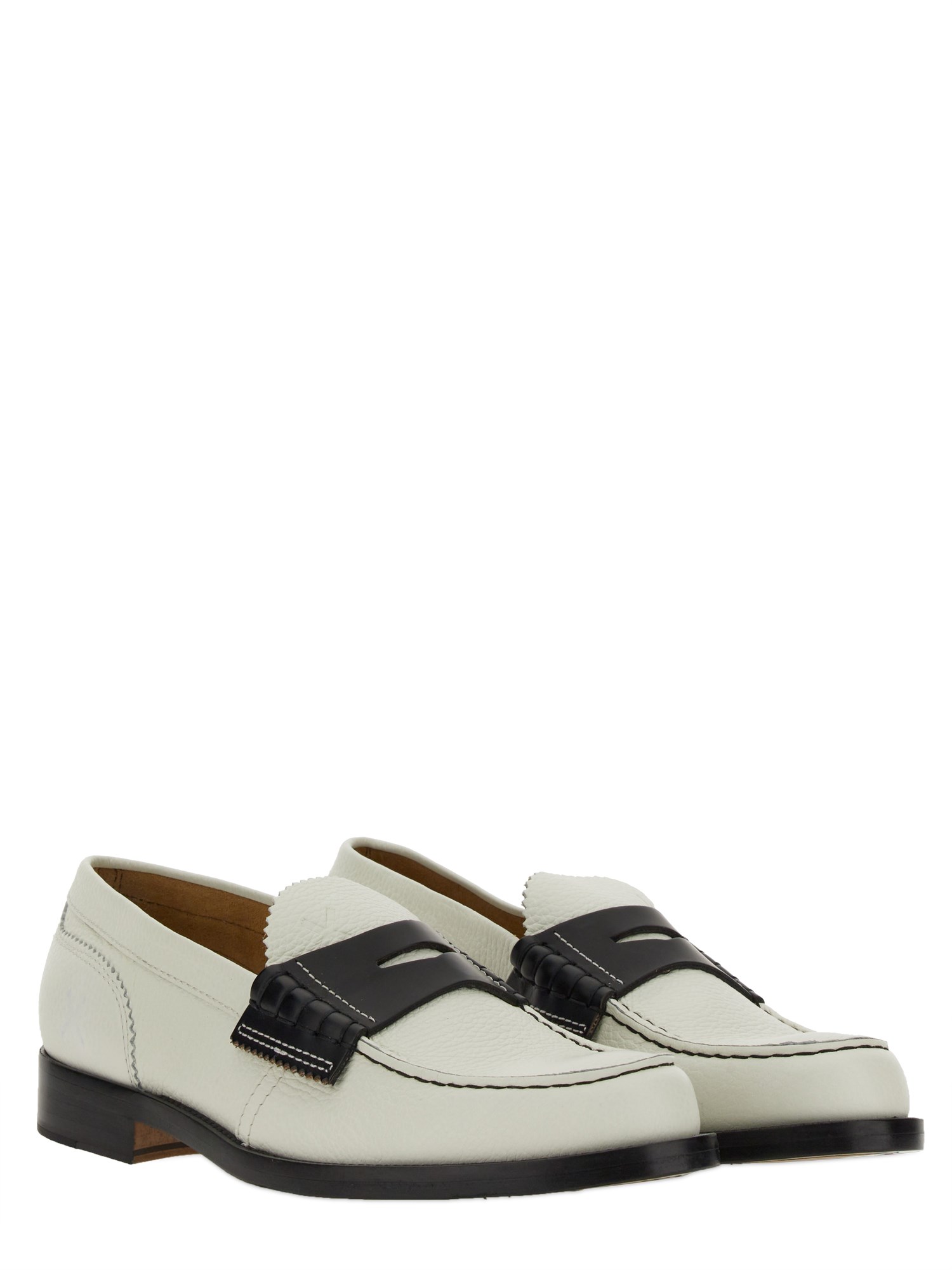 COLLEGE    LEATHER LOAFER