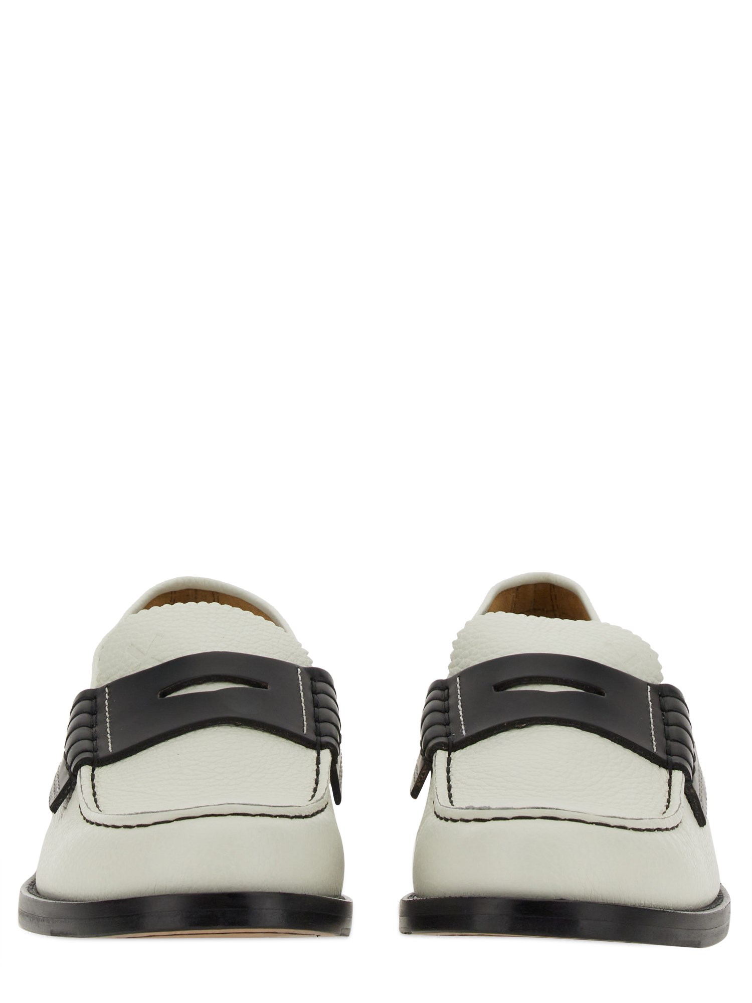 COLLEGE    LEATHER LOAFER