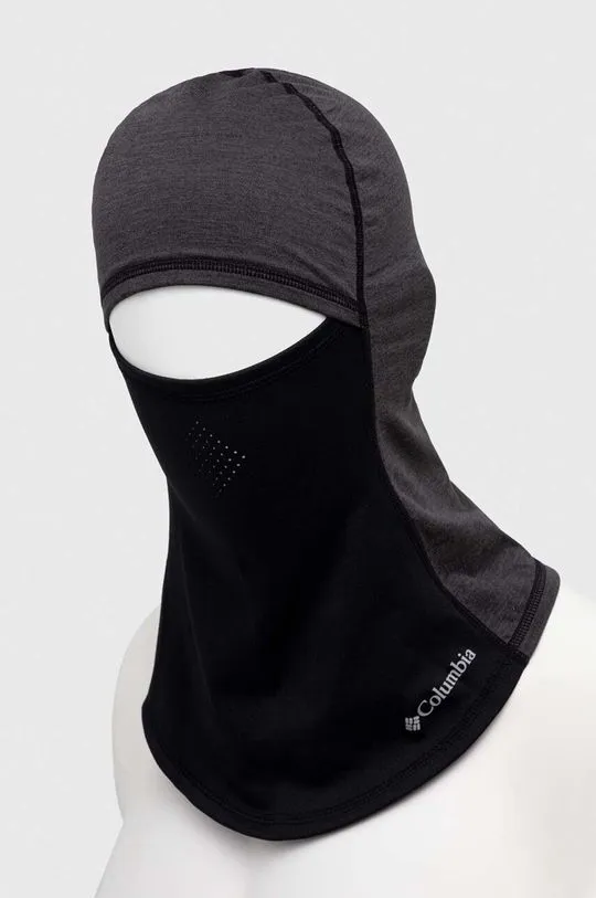 Columbia balaclava Infinity Trail Balaclava black color 1982011