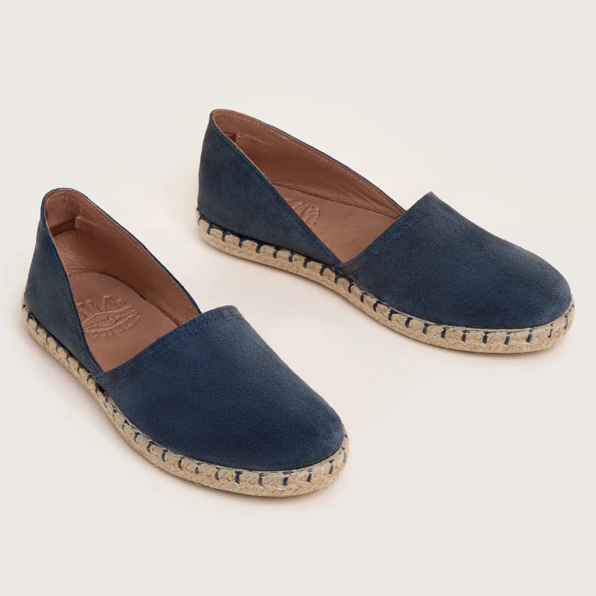 Cresent Suede Espadrille - Jean