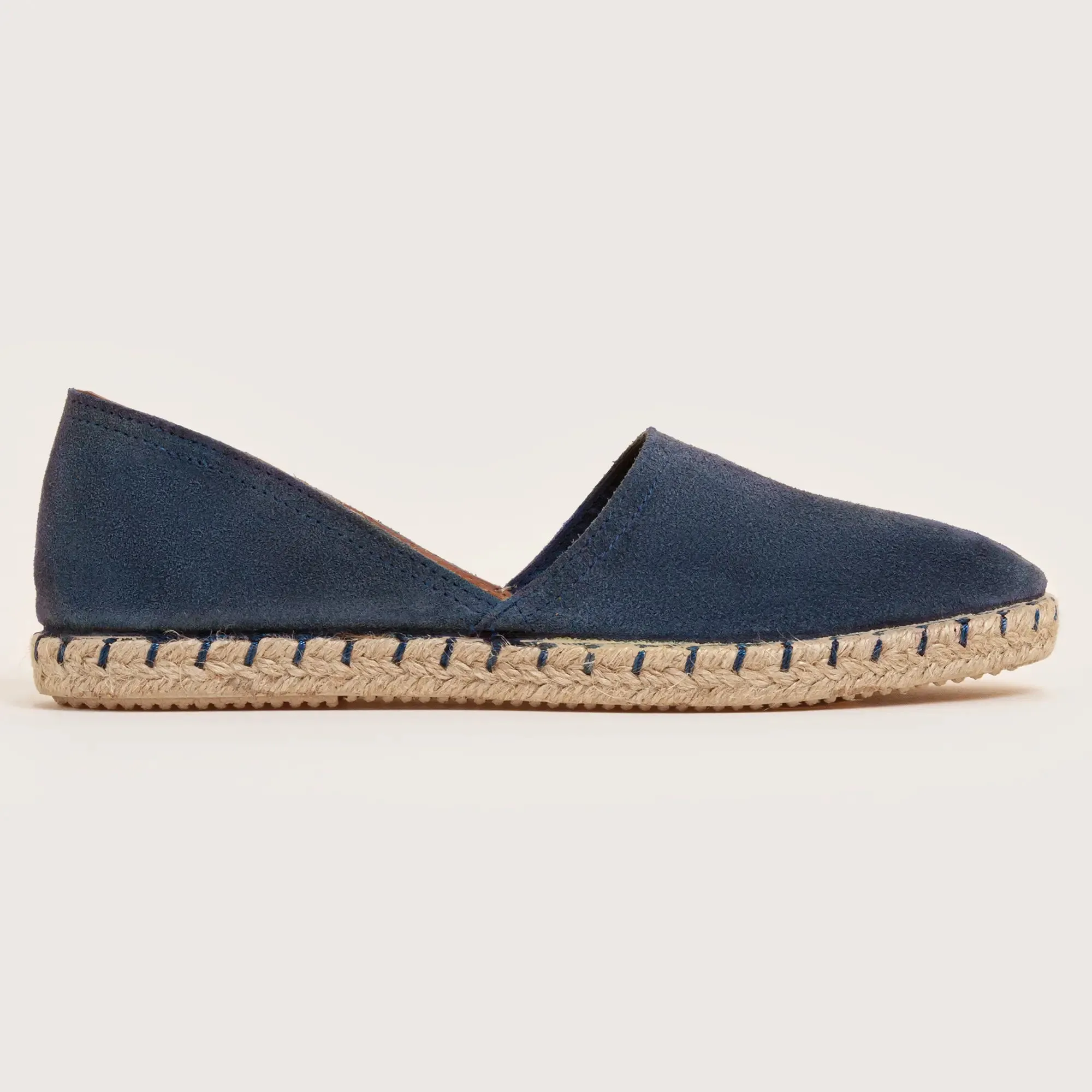 Cresent Suede Espadrille - Jean