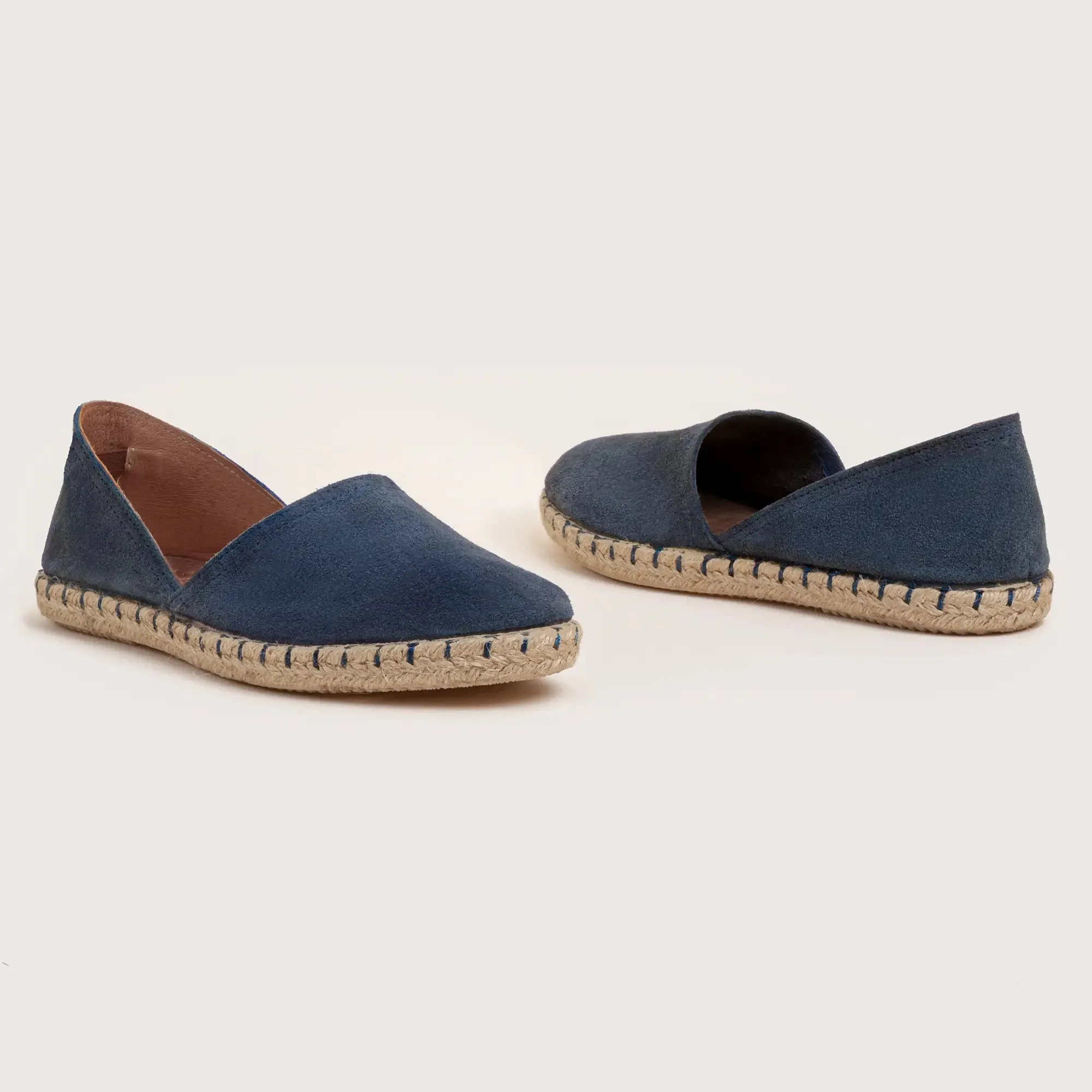 Cresent Suede Espadrille - Jean