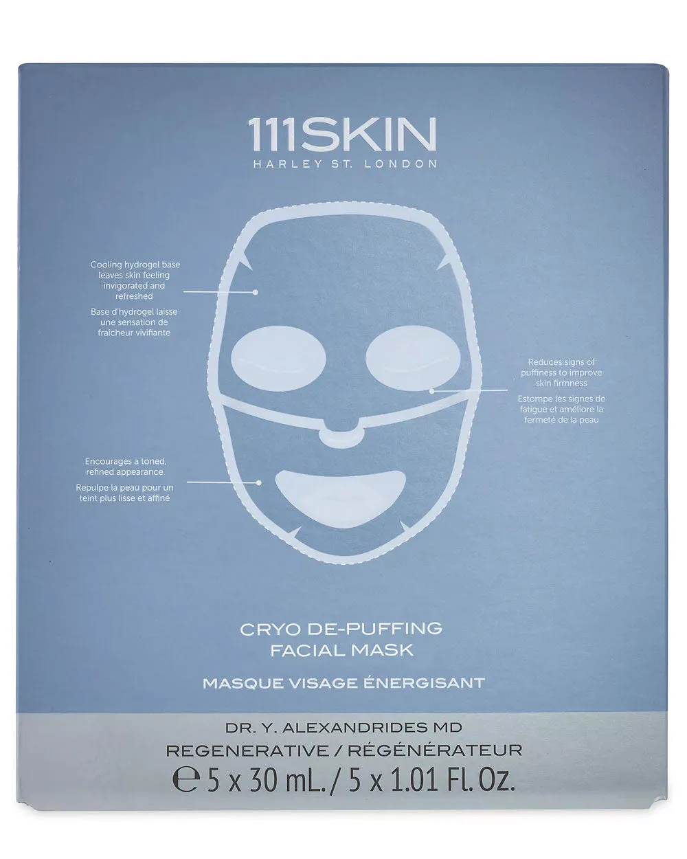 Cryo De-Puffing Facial Mask