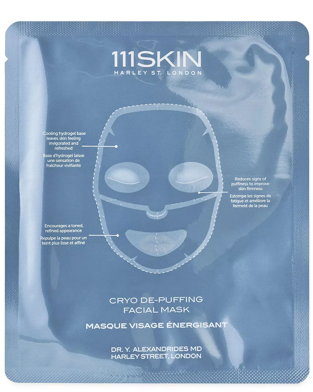 Cryo De-Puffing Facial Mask