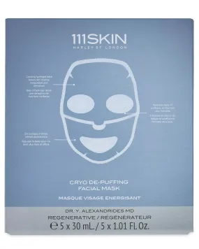 Cryo De-Puffing Facial Mask