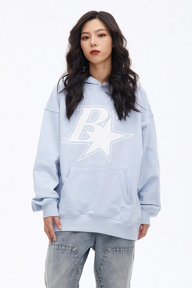 CZ B Print Hoodie