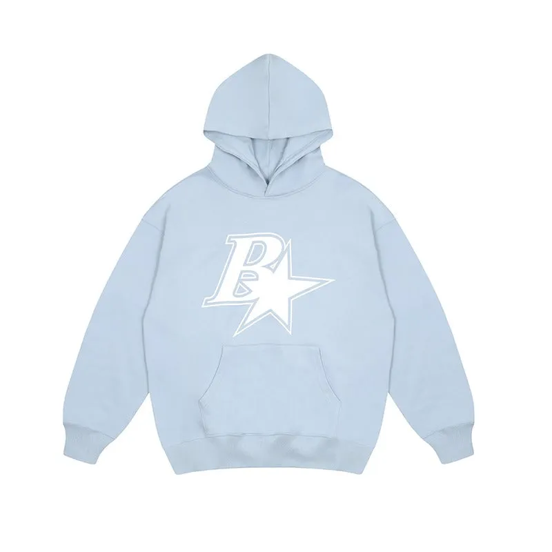 CZ B Print Hoodie