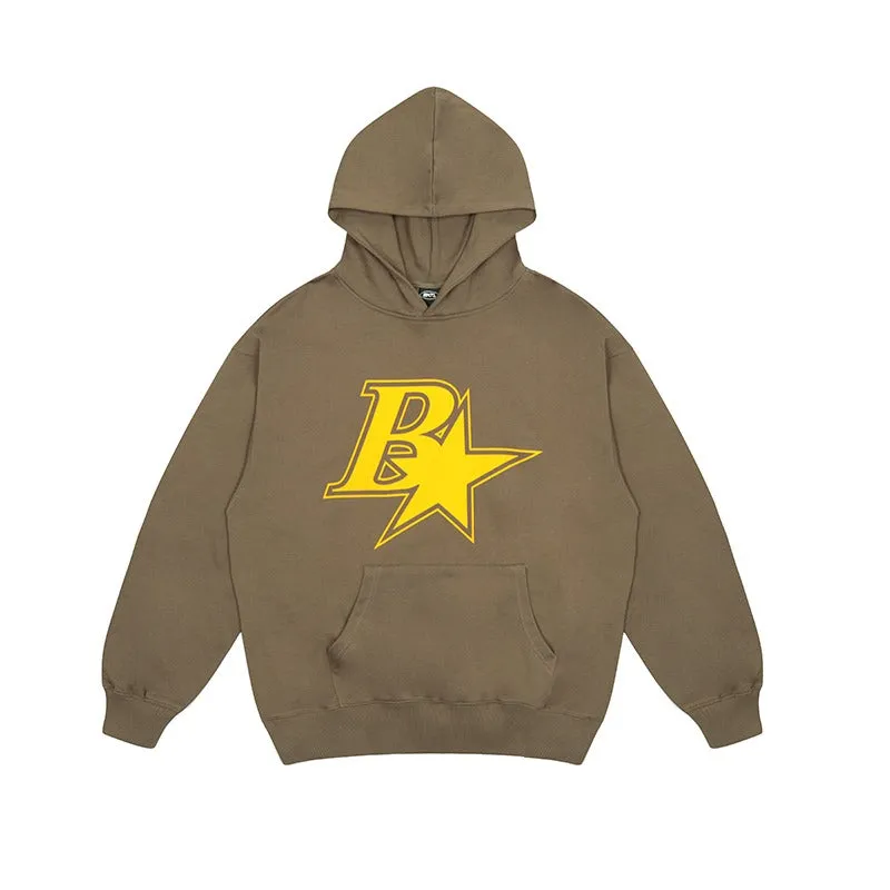 CZ B Print Hoodie