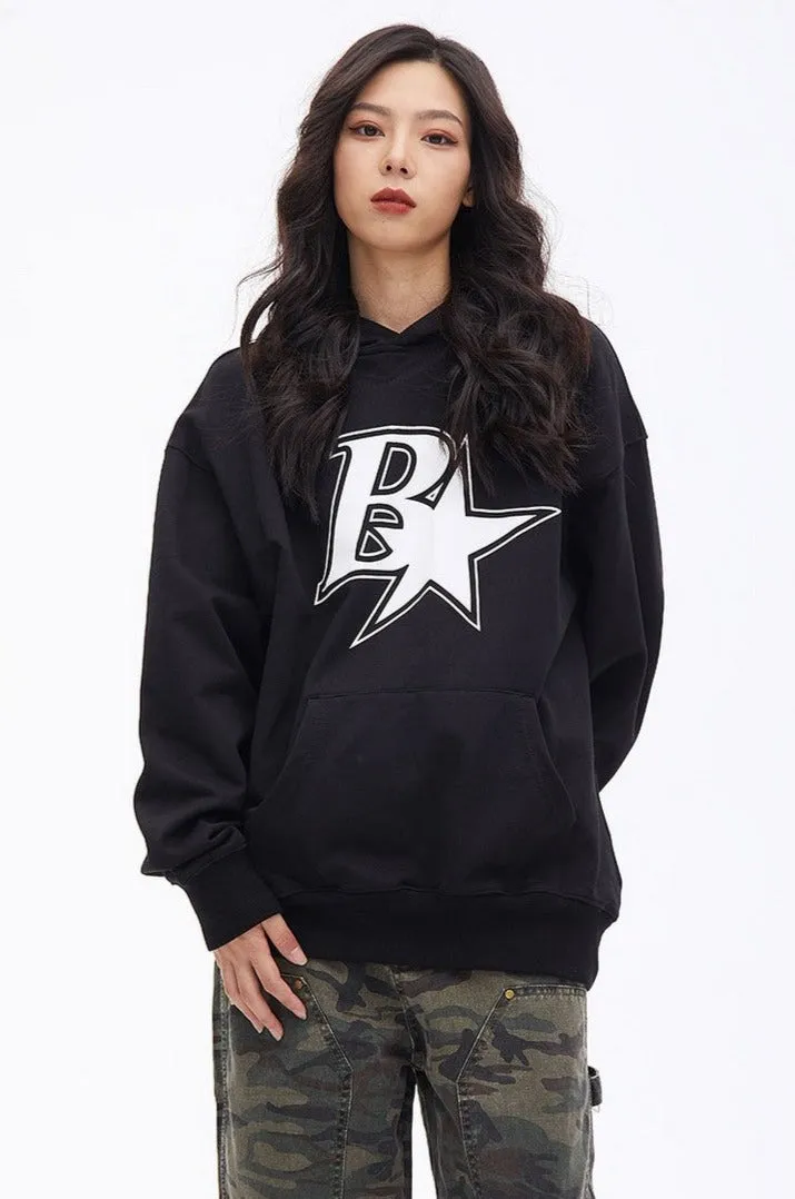 CZ B Print Hoodie