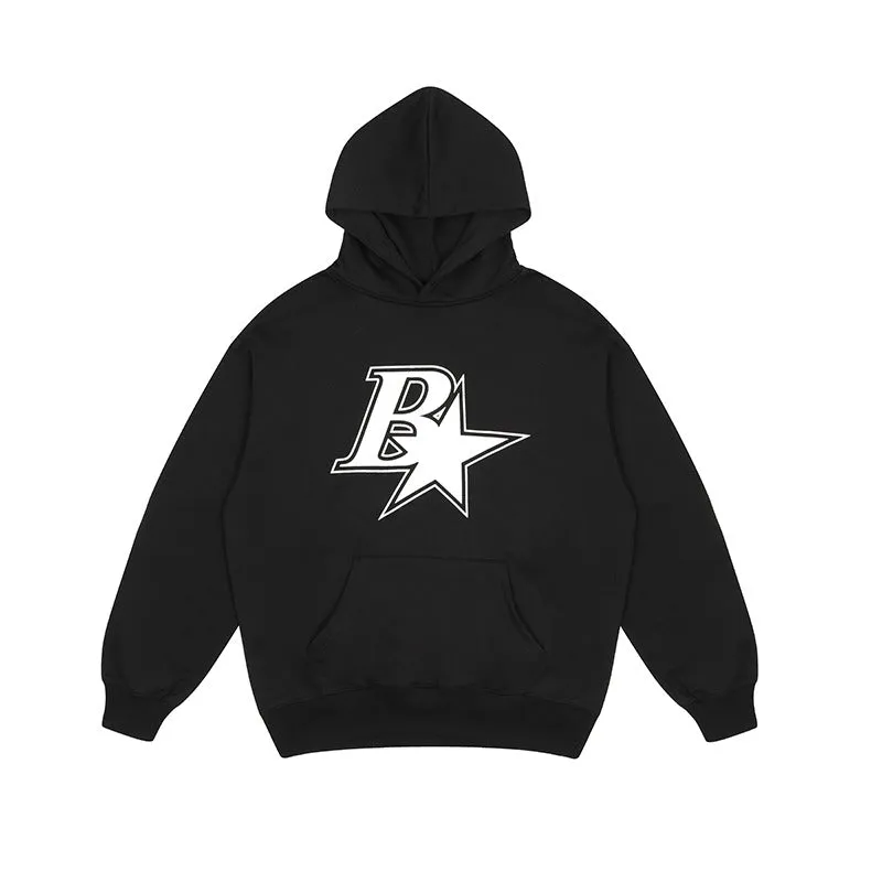 CZ B Print Hoodie