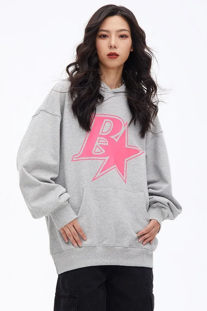 CZ B Print Hoodie