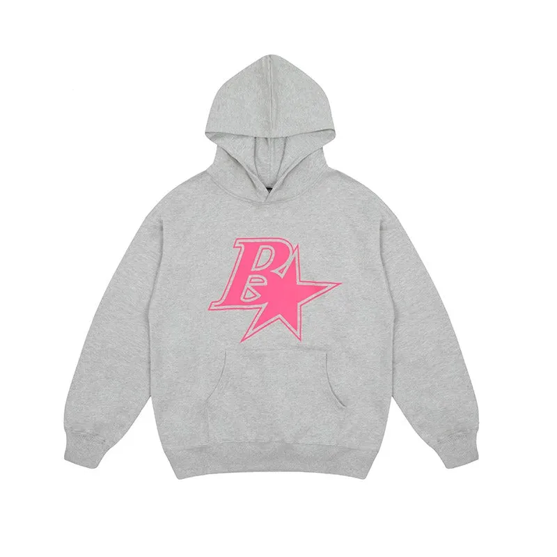 CZ B Print Hoodie