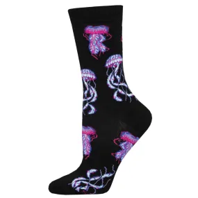 Deep Sea Jellies-Black