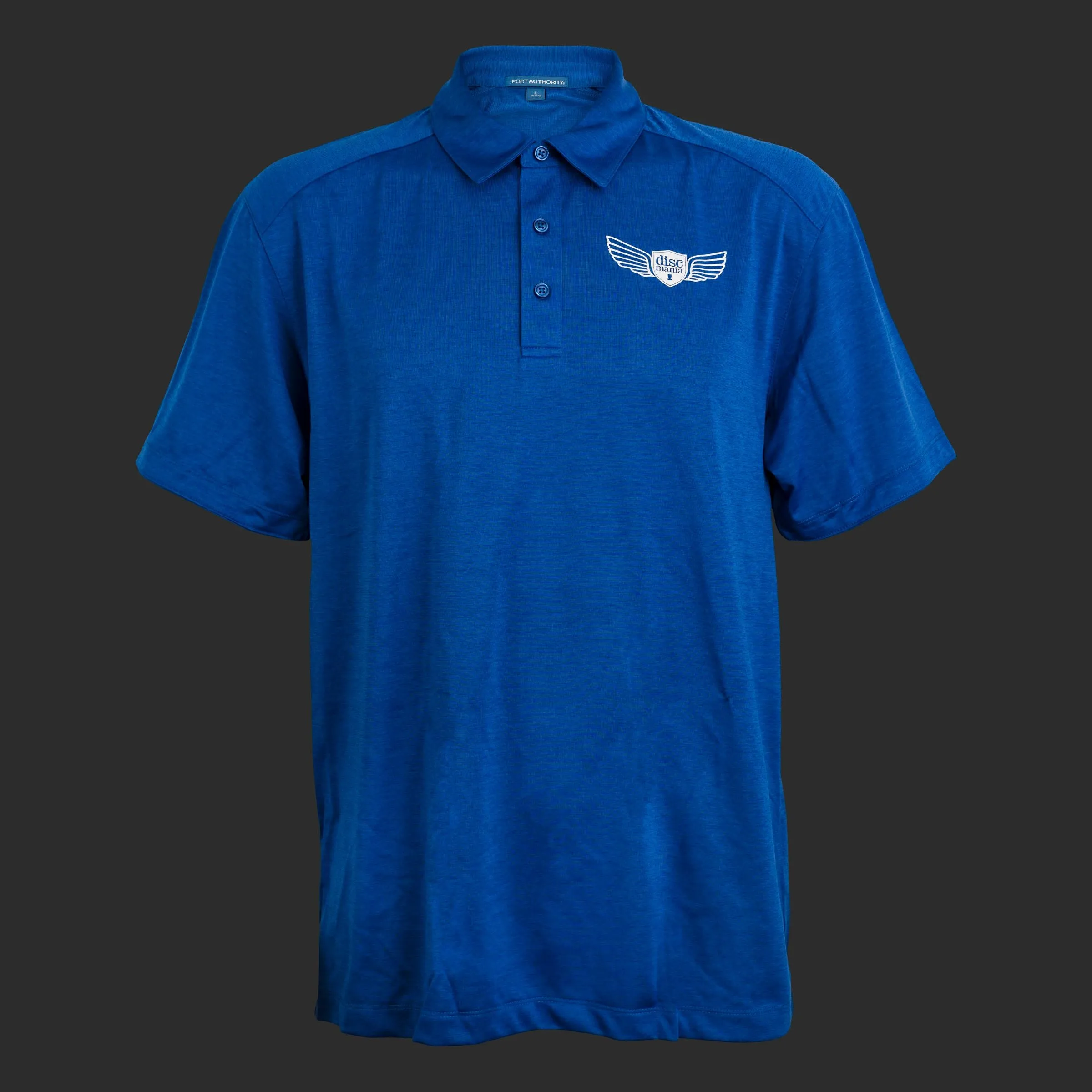 Digi Heather Performance Polo